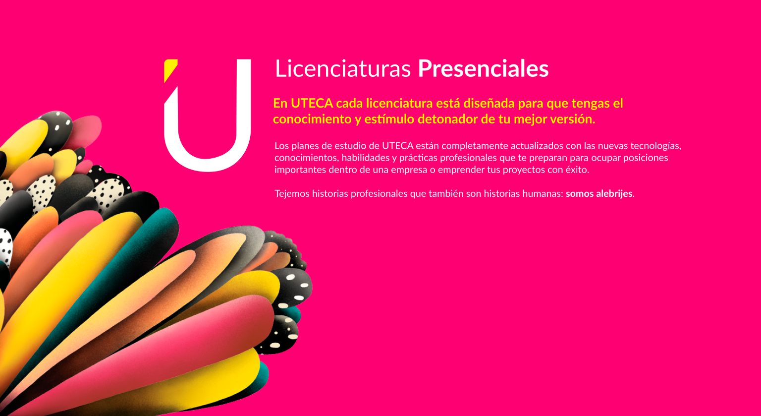 Uteca CDMX Licenciaturas Presenciales -